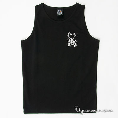 Футболка Scorpion bay, цвет цвет черный