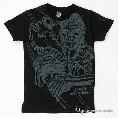 Футболка Scorpion bay, цвет цвет черный