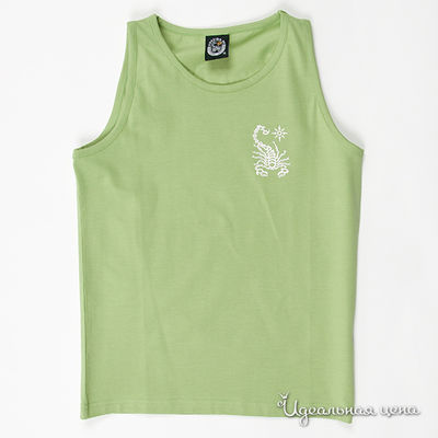 Футболка Scorpion bay, цвет цвет зеленый