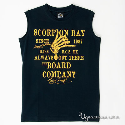 Майка Scorpion bay, цвет цвет черный