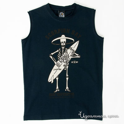 Майка Scorpion bay, цвет цвет темно-синий