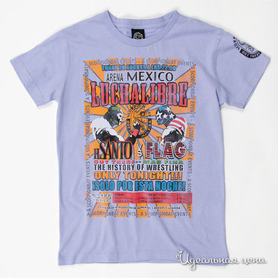 Футболка Scorpion bay, цвет цвет сиреневый