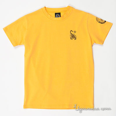 Футболка Scorpion bay, цвет цвет желтый