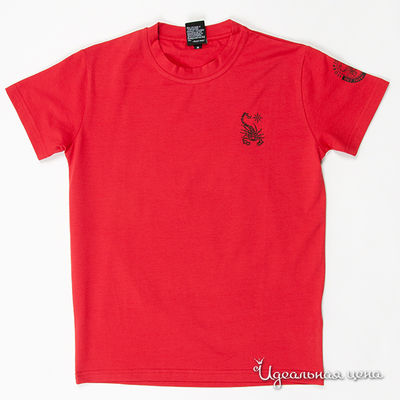 Футболка Scorpion bay, цвет цвет красный