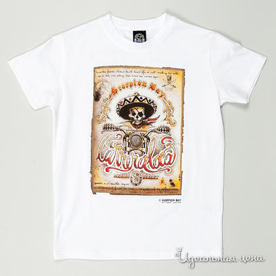 Футболка Scorpion bay, цвет цвет белый