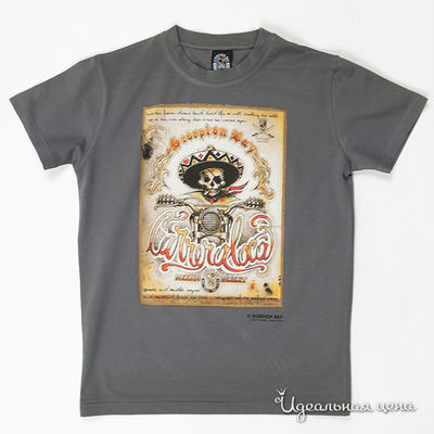 Футболка Scorpion bay, цвет цвет серый