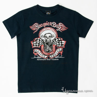 Футболка Scorpion bay, цвет цвет темно-синий