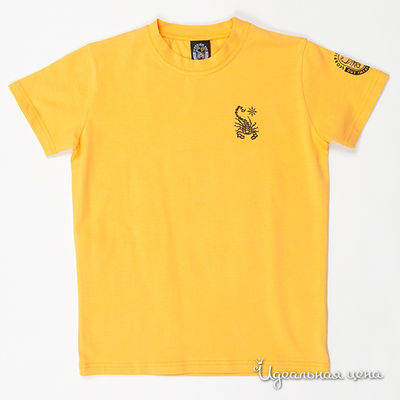 Футболка Scorpion bay, цвет цвет желтый