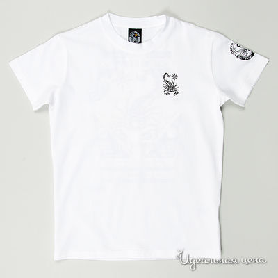 Футболка Scorpion bay, цвет цвет белый