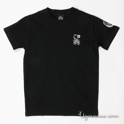 Футболка Scorpion bay, цвет цвет черный