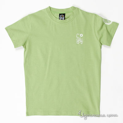 Футболка Scorpion bay, цвет цвет зеленый