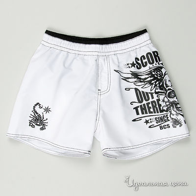 Шорты Scorpion bay, цвет цвет белый