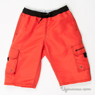 Шорты Scorpion bay, цвет цвет красный / черный