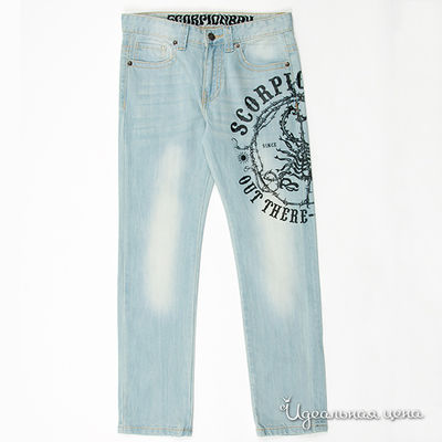Джинсы Scorpion bay, цвет цвет светло-синий