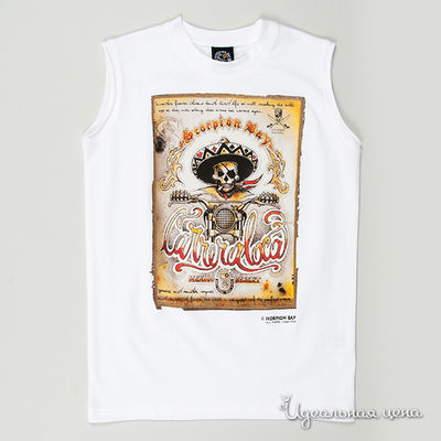 Майка Scorpion bay, цвет цвет белый