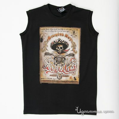 Майка Scorpion bay, цвет цвет черный