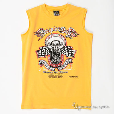 Майка Scorpion bay, цвет цвет желтый