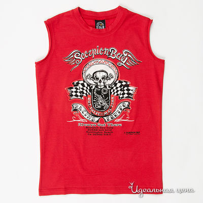 Майка Scorpion bay, цвет цвет красный