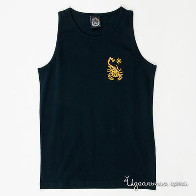 Футболка Scorpion bay, цвет цвет черный