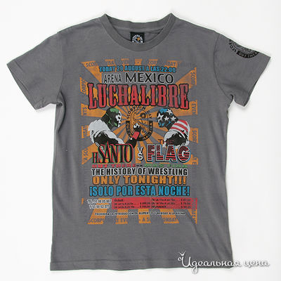 Футболка Scorpion bay, цвет цвет серый