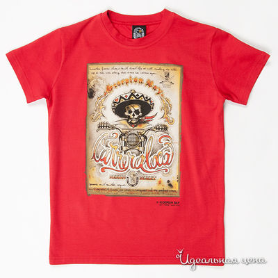 Майка Scorpion bay, цвет цвет красный