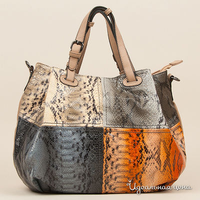 Сумка Dolci Capricci, цвет цвет черный / оранжевый