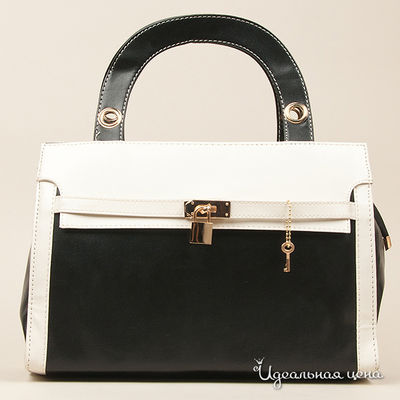 Сумка Dolci Capricci, цвет цвет черный / бежевый