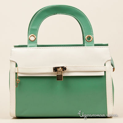 Сумка Dolci Capricci, цвет цвет зеленый / бежевый