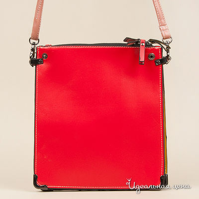 Сумка Dolci Capricci, цвет цвет красный / черный / рыжый