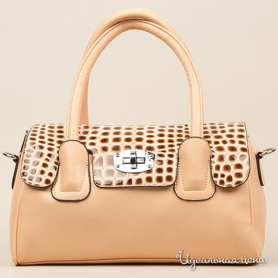 Сумка Dolci Capricci, цвет цвет бежевый / коричневый