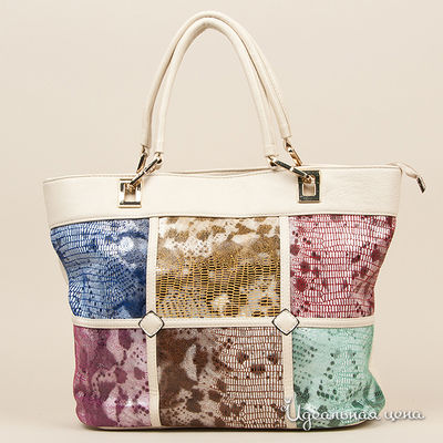 Сумка Dolci Capricci, цвет цвет бежевый / синий