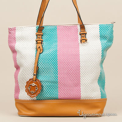 Сумка Dolci Capricci, цвет цвет розовый / белый / рыжий