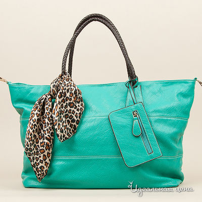 Сумка Dolci Capricci, цвет цвет бирюзовый