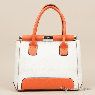 Сумка Dolci Capricci, цвет цвет белый / оранжевый