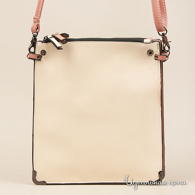 Сумка Dolci Capricci, цвет цвет бежевый / розовый / желтый