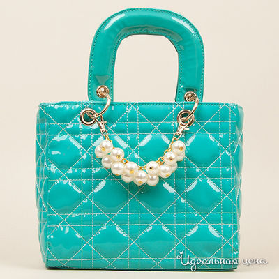 Сумка Dolci Capricci, цвет цвет бирюзовый
