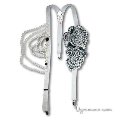 Подтяжки Ginger, цвет цвет серебристый