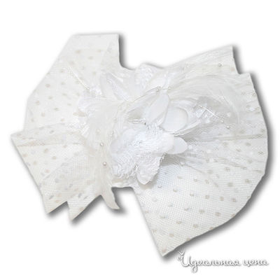 Заколка Ginger, цвет цвет белый