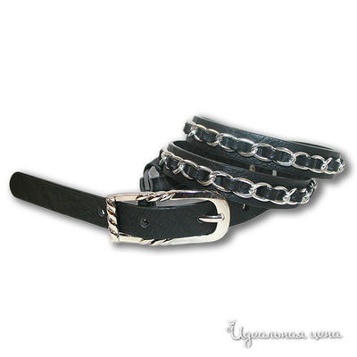 Ремень Ginger, цвет цвет черный