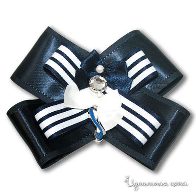 Брошь Ginger, цвет цвет белый / синий