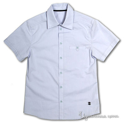 Рубашка Ginger, цвет цвет голубой