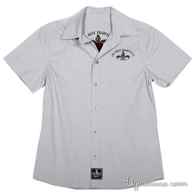 Рубашка Ginger, цвет цвет серый