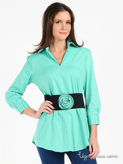 Туника Mirella Sole, цвет цвет мятный