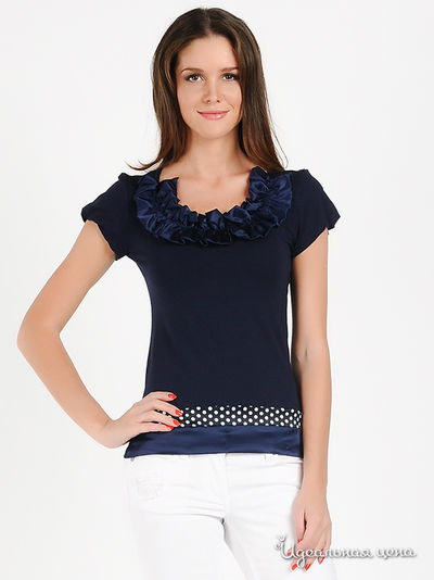 Сорочка Mirella Sole, цвет цвет темно-синий