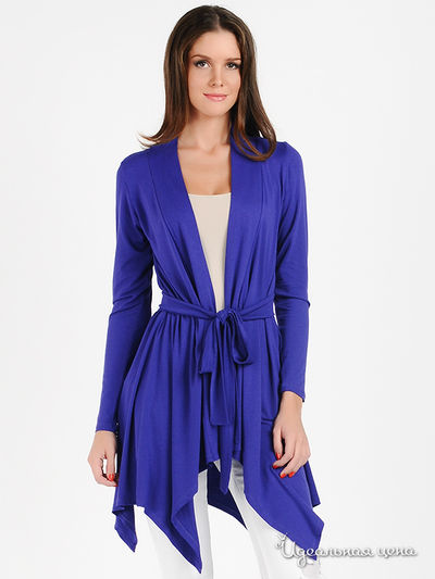 Кардиган Mirella Sole, цвет цвет синий
