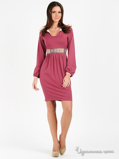 Платье Mirella Sole, цвет цвет брусничный