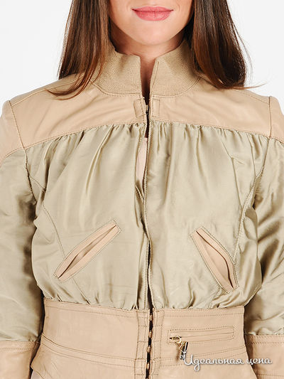 Куртка Guarapa женская, цвет светло-коричневый