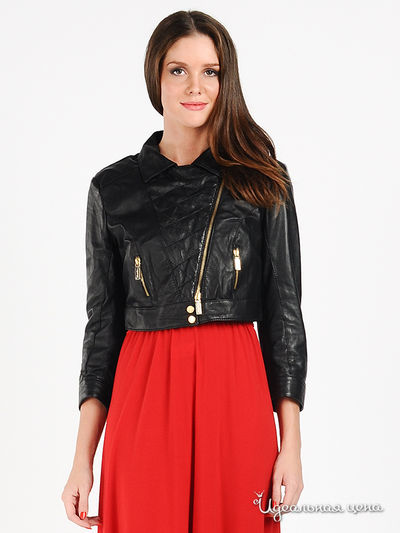 Куртка Kor&Kor, цвет цвет черный