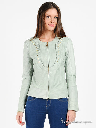 Куртка Kor&Kor, цвет цвет светло-зеленый