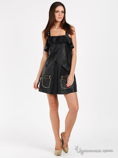 Платье Kor&Kor, цвет цвет черный